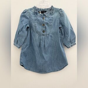 Blu & Blue Light Denim Dress